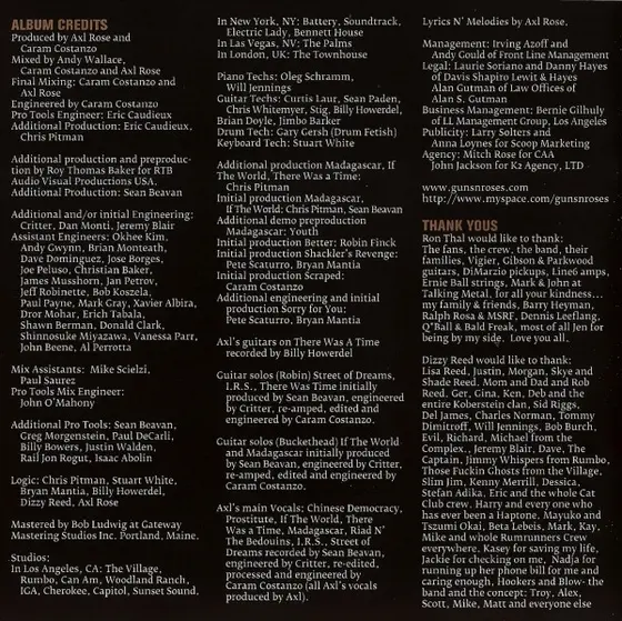 Guns N' Roses - Chinese Democracy-21