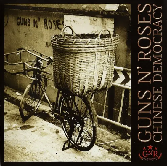 Guns N' Roses - Chinese Democracy-0