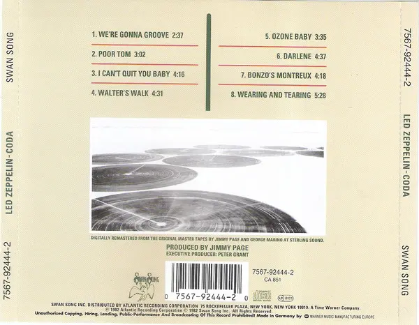 Led Zeppelin - Coda-1