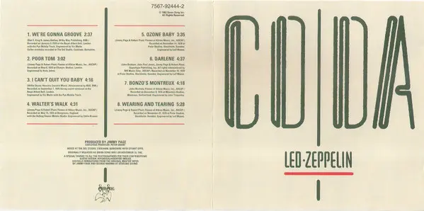Led Zeppelin - Coda-3