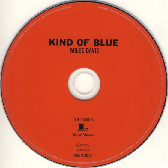 Miles Davis - Kind Of Blue-2