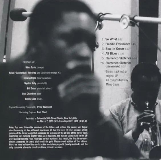 Miles Davis - Kind Of Blue-4