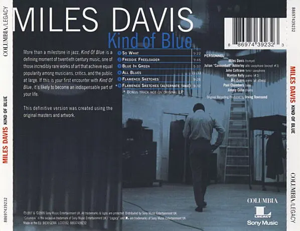 Miles Davis - Kind Of Blue-1