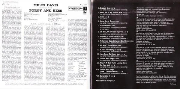Miles Davis - Porgy And Bess-4