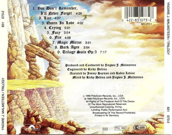 Yngwie Malmsteen - Trilogy-1