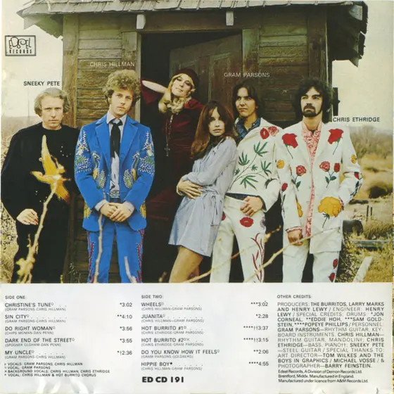The Flying Burrito Bros - The Gilded Palace Of Sin-5