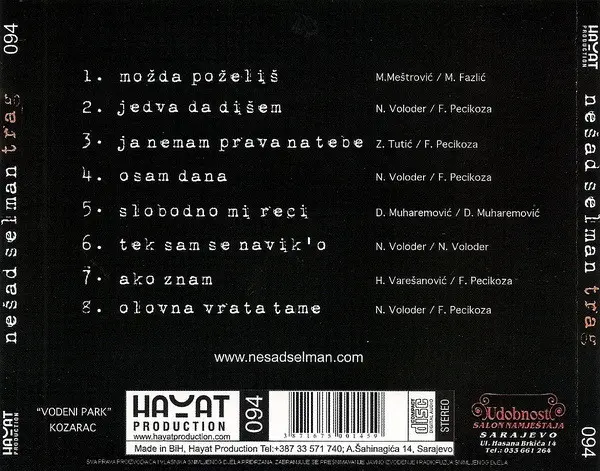 Nešad Selman - Trag-3