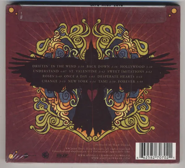 Bart Crow Band - Desperate Hearts-0