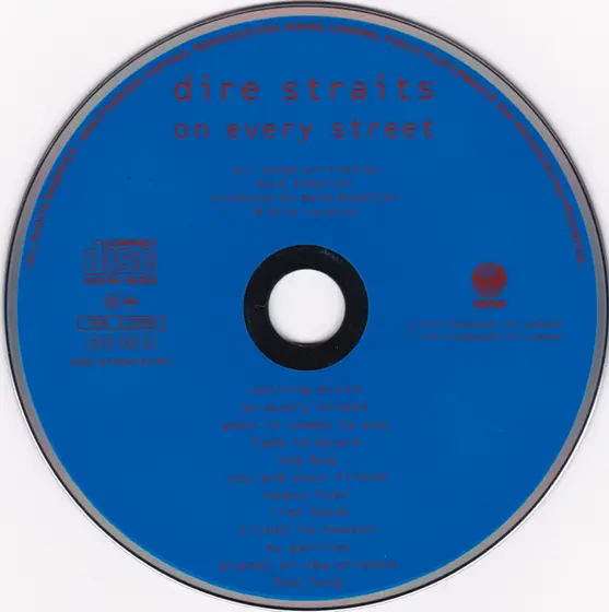 Dire Straits - On Every Street-2