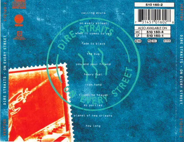 Dire Straits - On Every Street-1