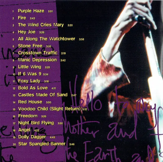 Jimi Hendrix - Experience Hendrix (The Best Of Jimi Hendrix)-4
