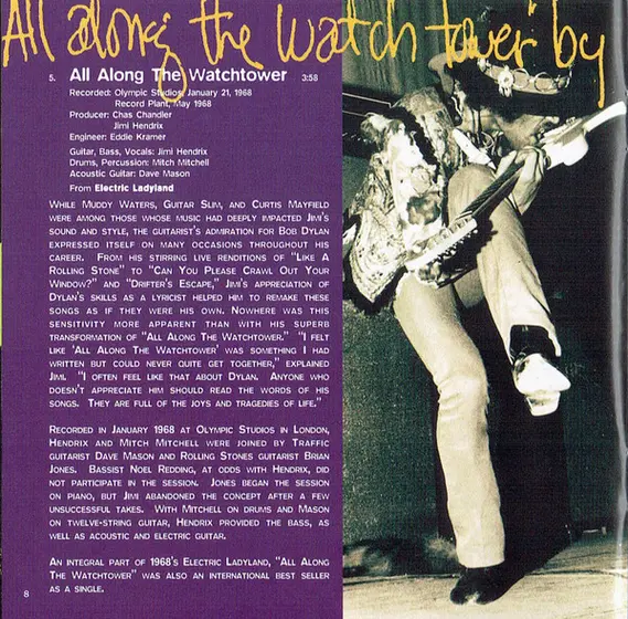 Jimi Hendrix - Experience Hendrix (The Best Of Jimi Hendrix)-10