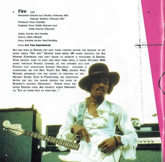 Jimi Hendrix - Experience Hendrix (The Best Of Jimi Hendrix)-8
