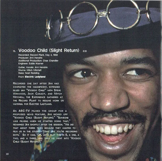 Jimi Hendrix - Experience Hendrix (The Best Of Jimi Hendrix)-18