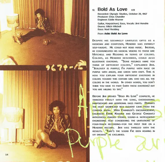 Jimi Hendrix - Experience Hendrix (The Best Of Jimi Hendrix)-16