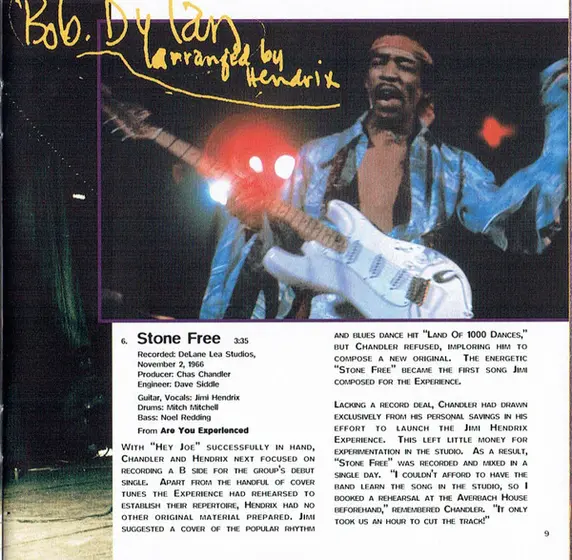 Jimi Hendrix - Experience Hendrix (The Best Of Jimi Hendrix)-11
