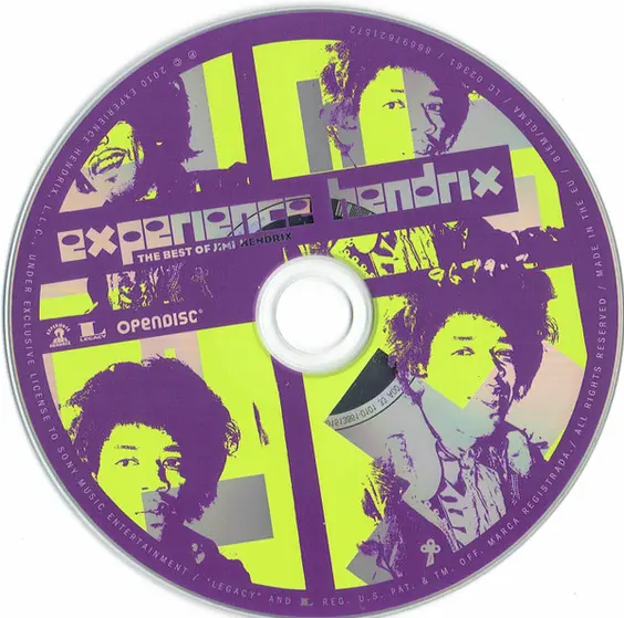 Jimi Hendrix - Experience Hendrix (The Best Of Jimi Hendrix)-2