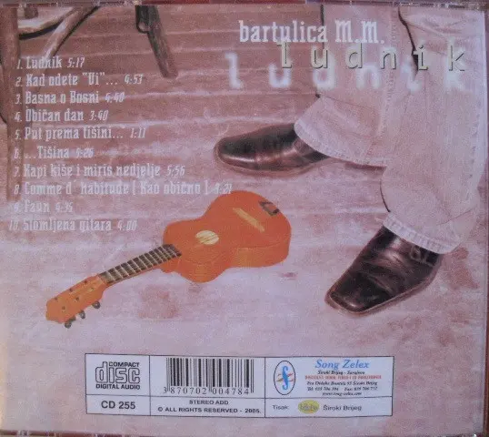 Mišo Bartulica - Ludnik-2