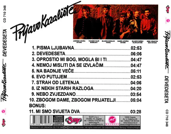 Prljavo Kazalište - Devedeseta-1