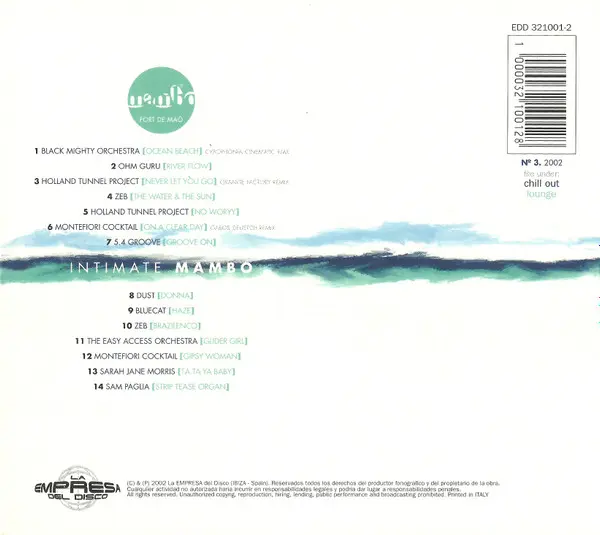 Various - Intimate Mambo-2