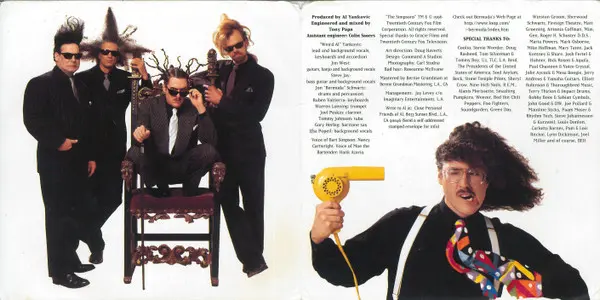 Weird Al" Yankovic - Bad Hair Day-4