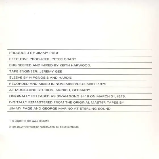 Led Zeppelin - Presence-0