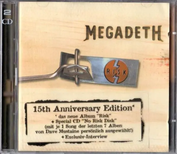 Megadeth - Risk-0