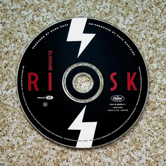 Megadeth - Risk-2