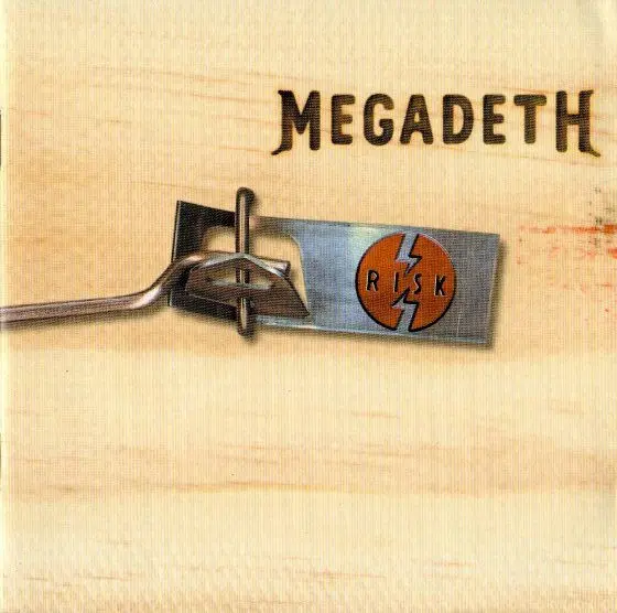 Megadeth - Risk-1