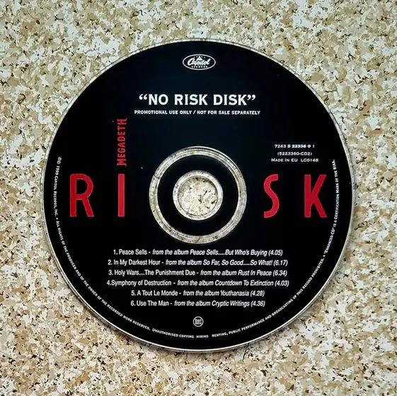 Megadeth - Risk-3