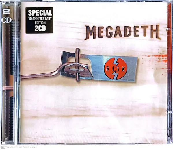 Megadeth - Risk-4