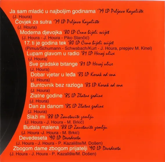 Prljavo Kazalište - Single Collection '79 - '90 B Sides-1