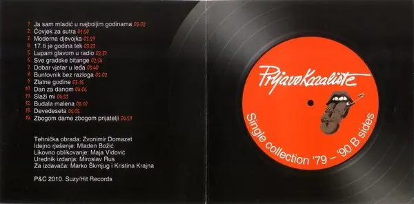 Prljavo Kazalište - Single Collection '79 - '90 B Sides-4