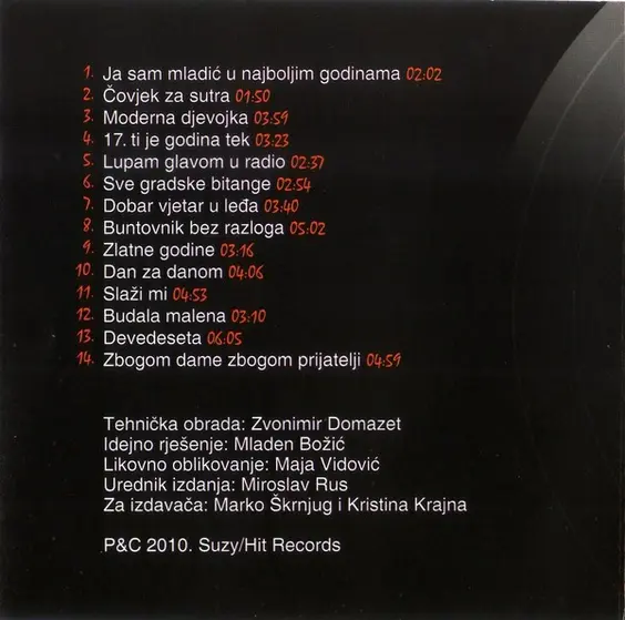 Prljavo Kazalište - Single Collection '79 - '90 B Sides-3