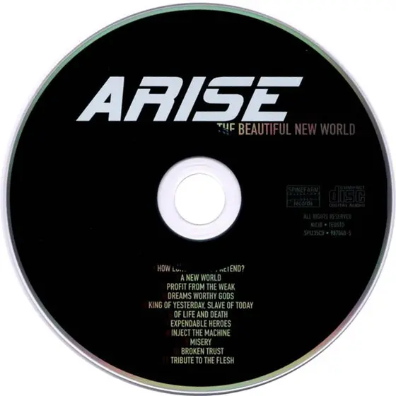 Arise (4) - The Beautiful New World-2