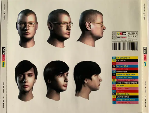 Arling & Cameron - We Are A&C-1