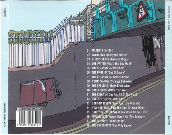 Audio Bullys - Back To Mine-2
