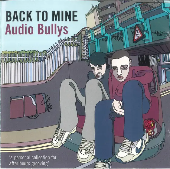 Audio Bullys - Back To Mine-0