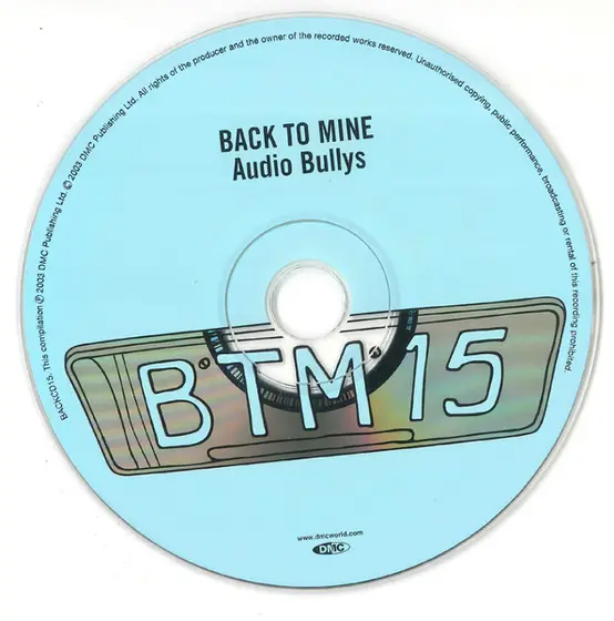 Audio Bullys - Back To Mine-3