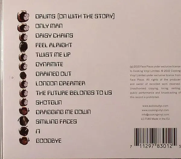 Audio Bullys - Higher Than The Eiffel-1