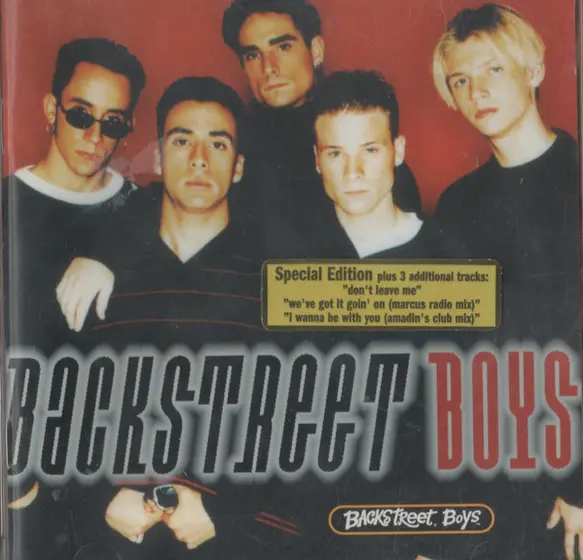 Backstreet Boys - Backstreet Boys-15
