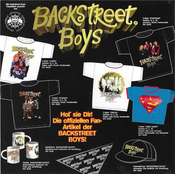 Backstreet Boys - Backstreet Boys-16