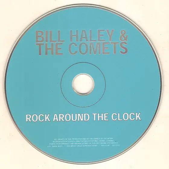 Bill Haley And His Comets - Rock Around The Clock-2