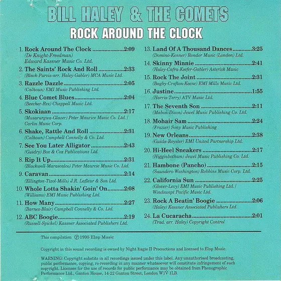 Bill Haley And His Comets - Rock Around The Clock-3