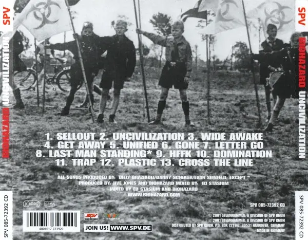 Biohazard - Uncivilization-1