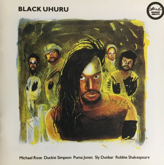 Black Uhuru - Reggae Greats-0