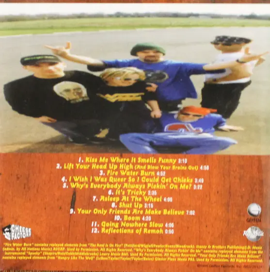 Bloodhound Gang - One Fierce Beer Coaster-1