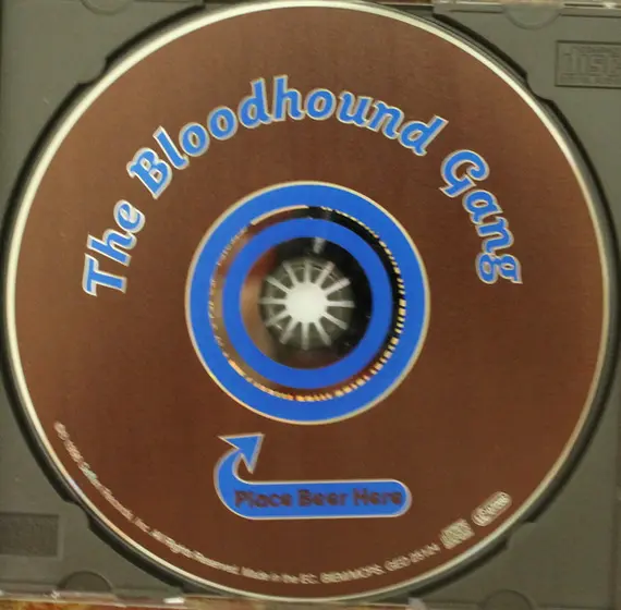 Bloodhound Gang - One Fierce Beer Coaster-2
