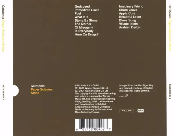 Catatonia - Paper Scissors Stone-1