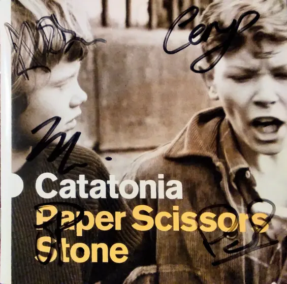 Catatonia - Paper Scissors Stone-22